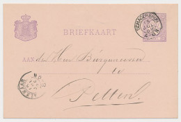 Zijpe - Kleinrondstempel Schagerbrug 1889 - Non Classés