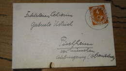 Petite Enveloppe ALLEMAGNE - 1953 Freising  ............ Boite1 .............. 240424-271 - Covers & Documents