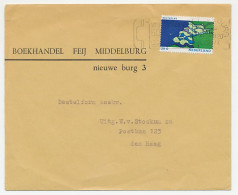 Firma Envelop Middelburg 1972 - Boekhandel  - Non Classés