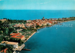 73635935 Sirmione Lago Di Garda Penisola Vista Dall'aereo Sirmione Lago Di Garda - Otros & Sin Clasificación