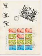 FDC / 1e Dag Kaart Em. Kind 1966 - Zonder Classificatie