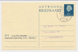 Briefkaart G. 331 A-krt. Baarn - Den Haag 1965 - Postal Stationery