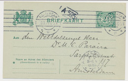 Briefkaart G. 74 Rotterdam - Amsterdam 1909 - Entiers Postaux