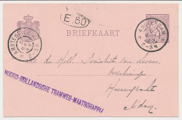 Firma Kaart Noord Hollandsche Tramweg Maatschappij 1898 - Non Classés