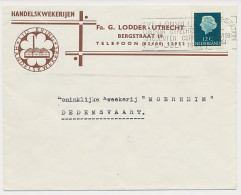 Firma Envelop Utrecht 1961 - Handelskwekerij - Non Classés