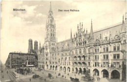 München - Das Neue Rathaus - Muenchen