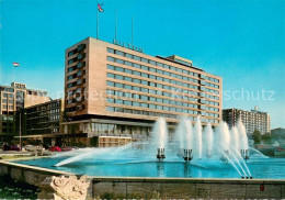 73635923 Rotterdam Hofplein Met Hilton Hotel Wasserspiele Rotterdam - Sonstige & Ohne Zuordnung