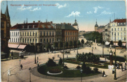 Hannover - Aegydienplatz - Hannover