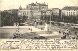 Wien - Hofburg-Theater - Autres & Non Classés