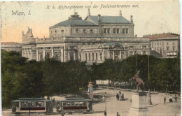 Wien - Hofburgtheater - Autres & Non Classés