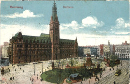 Hamburg - Rathaus - Other & Unclassified