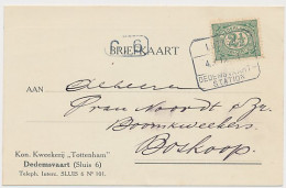 Firma Briefkaart Dedemsvaart 1915 - Kweekerij Tottenham - Non Classificati