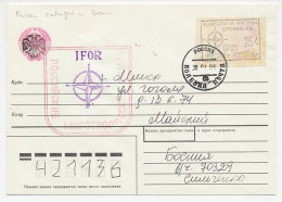 Cover / Postmark Russia 1996 IFOR - UN Peacekeepers - UNO
