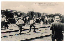 Catastrophe Du 14/08/1910. Commencement Du Déblaiement - Saujon
