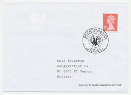 Cover / Postmark GB / UK 1995 Cricket - Other & Unclassified