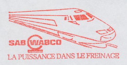 Meter Cut France 1995 Train - Eisenbahnen