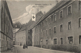 Lindau - Hospital - Feldpost - Lindau A. Bodensee