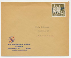 Firma Envelop Bolnes 1964 - Elektro - Non Classificati