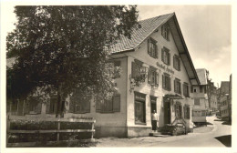 Scheidegg Allgäu - Gasthaus Zum Hirschen - Lindau A. Bodensee