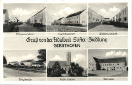 Gersthofen - Gruß Von Der Adalbert Stifter Siedlung - Augsburg