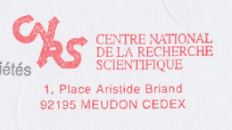 Meter Top Cut France 2000 Scientific Research National Center - Sonstige & Ohne Zuordnung