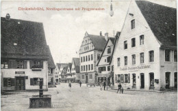 Dinkelsbühl - Nördlingerstrasse Mit Progymnasium - Dinkelsbühl