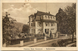 Badenweiler - Pension Haus Roseneck - Badenweiler