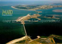 73635905 Zeeland Niederlande Stormvloedkering Luchtopname Zeeland Niederlande - Other & Unclassified