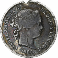 Espagne, Isabel II, Real, 1852, Madrid, Argent, TTB, KM:598.2 - Eerste Muntslagen