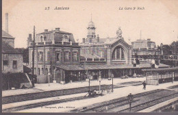 La Gare Saint-Roch : Vue Intérieure - Amiens