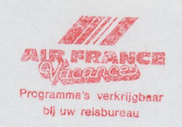 Meter Cut Netherlands 1985 Air France - Airplanes