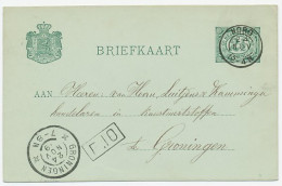 Kleinrondstempel Norg 1899 - Non Classés
