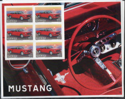 Martin Mörck. Sweden 2009. Vintages Automobiles. Michel 2680 A  KLB. Cylinder I MNH. - Blocks & Sheetlets