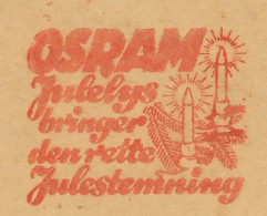 Meter Cut Denmark 1934 Christmas Lights - Osram - Christmas