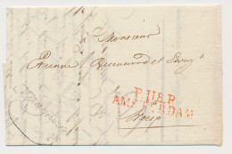 P.118.P. AMSTERDAM - Weesp 1812 - ...-1852 Prephilately