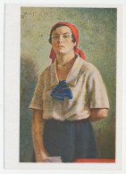 Postal Stationery Soviet Union 1929 Clothes - A Delegate - Costumi