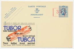 Publibel - Postal Stationery Belgium 1935 Natural Silk  - Otros & Sin Clasificación
