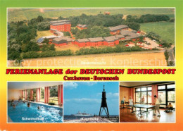 73635873 Berensch Ferienanlage Der Deutschen Bundespost Hallenbad Sporthalle Kug - Cuxhaven