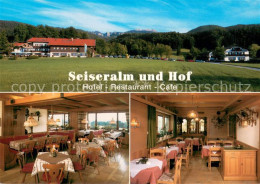 73635872 Bernau Chiemsee Hotel Restaurant Cafe Seiseralm Und Hof Bernau Chiemsee - Sonstige & Ohne Zuordnung