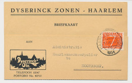 Firma Briefkaart Haarlem 1954 - Olie - Sin Clasificación