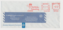 Meter Cover Netherlands 1967 Technical Inspection ANWB - General Dutch Cycling Association - Automobili