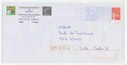 Postal Stationery / PAP France 2002 Billiard - Andere & Zonder Classificatie