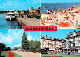 73635841 Swinoujscie Swinemuende Wybrzeze Waldyslawa IV Platz Faehre Strandprome - Poland