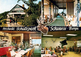 73635840 Vahrendorf Siedlung Wildpark Restaurant Schwarze Berge Hochwild Schutzp - Sonstige & Ohne Zuordnung