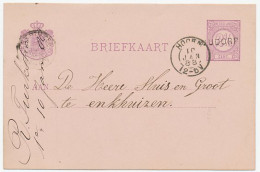 Naamstempel Oudorp 1888 - Storia Postale