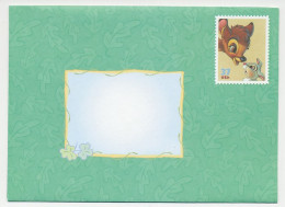 Postal Stationery USA Walt Disney - Bambi And Thumper - Disney