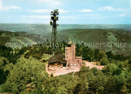 73635831 Maikammer Kalmithaus Pfaelzer Wald Schutzhuette Aussichtsturm Sender Fl - Sonstige & Ohne Zuordnung