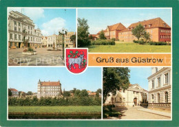 73635825 Guestrow Mecklenburg Vorpommern Markt Paedagogische Hochschule Schloss  - Güstrow