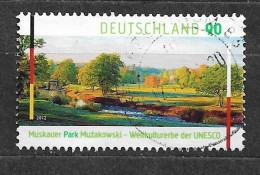 Deutschland Germany BRD 2012 ⊙ Mi 2944 Muskauer Park Muzakowski. - Used Stamps