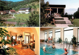 73635820 Oberkirch Baden Haus Gruenberg Freizeit-Erholungsheim Hallenbad Oberkir - Oberkirch